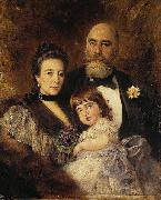 Konstantin Makovsky Volkov family Spain oil painting reproduction